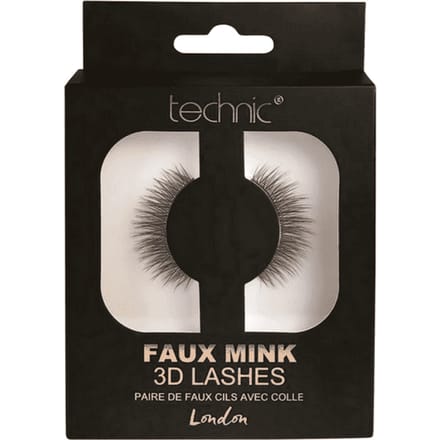 Technic Faux Mink 3D Lashes London 1 paar