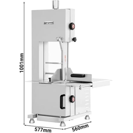 GGM Gastro Knochensäge - 1900mm Sägeband - max. Schnitthöhe: 254mm