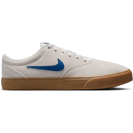 Lage Sneakers Nike Baskets charge suede daim
