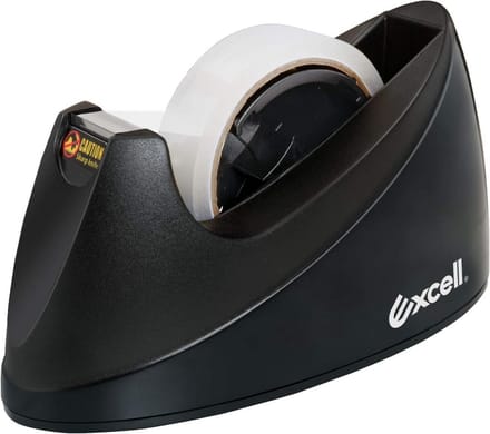 Desktop Tape Dispenser met Anti-Slip Basis voor Thuis en Kantoor