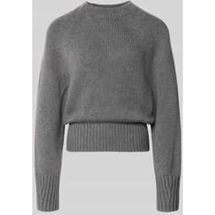 Regular fit pullover met mix van viscose en kasjmier model 'Kusi'