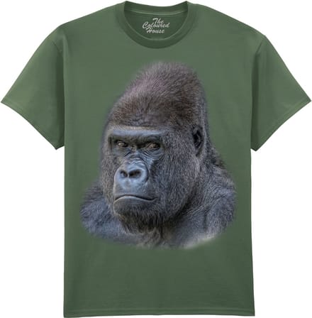 The Boss - Gorilla The Coloured House T-shirt M