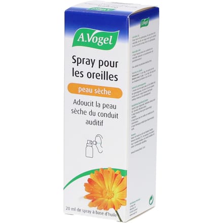 A.Vogel Oorspray Droge Huid 20 Spray