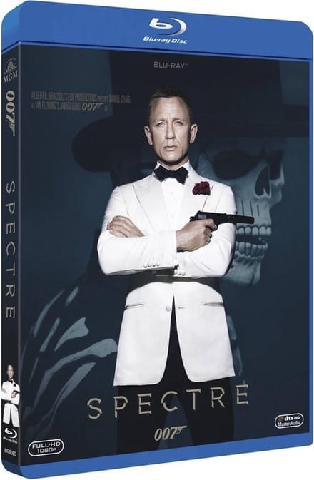 laFeltrinelli 007 - Spectre Blu-ray Italiaans