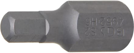 BGS bitaandrijving buitenzeskant 10 mm (3/8") binnenzeskant ...