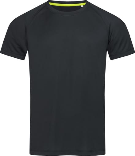 Stedman Active 140 Raglan S8410 - BLACK OPAL - S