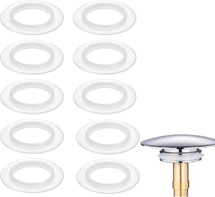 Pop-Up Afvoer Stop, Washbasin Stopper voor Effectieve Waterdichting