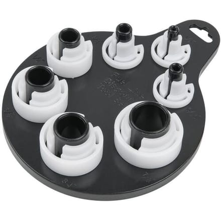 Kabelverbinderoplossingslip-set voor CLIC-veersluiting-kabelkoppelingen, 7-delig KS Tools 115.1089