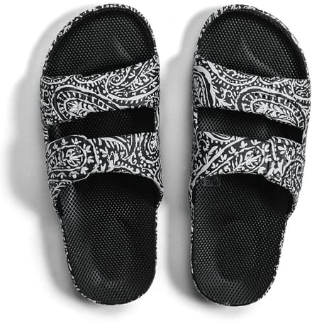 Freedom Moses Slippers KASH BLACK 37/38