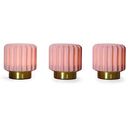 Lampje Pastel Kant Atelier Pierre (x3)