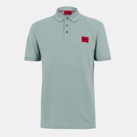 Hugo Heren Deruso Poloshirt (Lichtgroen)