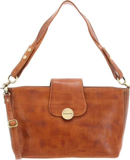 CHIEMSEE Schoudertas Brisbane Shopper Cognac Bruine