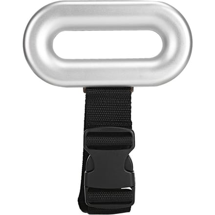40kg/88lb Balance Numérique LCD Portable avec Fonction Tare pour Voyageur white