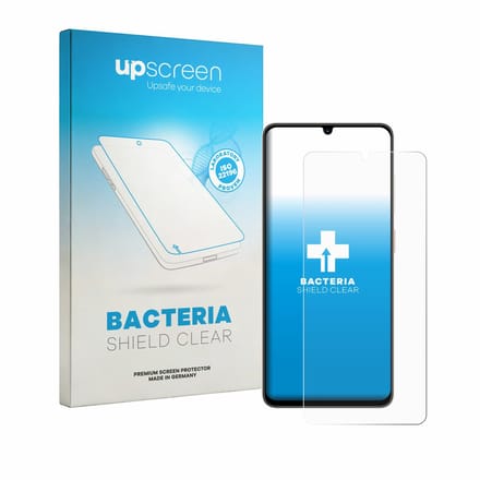 upscreen - Screenprotector voor ZTE Blade A56 - Folie Beschermfolie transparant antibacterieel