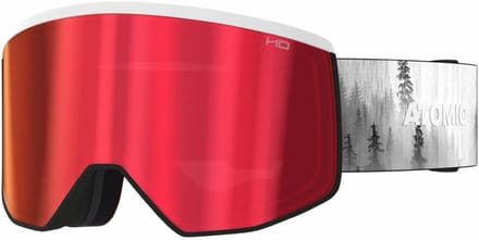 Atomic Four Pro HD Maverick OTG Skibril | Wit | Categorie 3