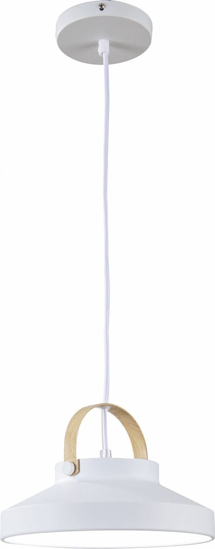 Hanglamp LED Modern Wit Rond Klein 24 cm - Scaldare Grado