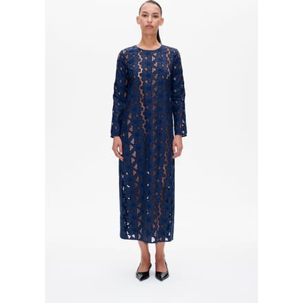 Baum und Pferdgarten Adea Dress Baritone Blue Größe: 42 | Maxikleider Outlet | Damen | Blau