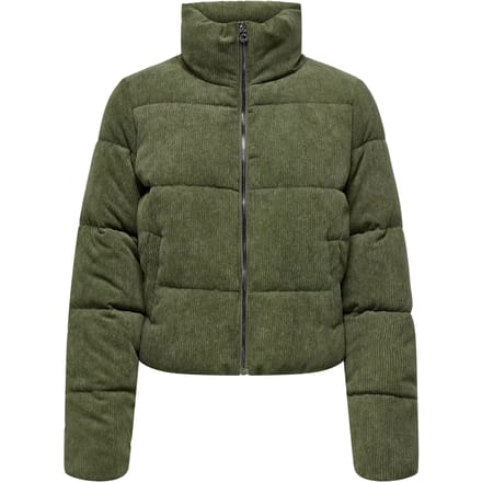 ONLY - ONLNEWDOLLY CORDUROY PUFFER OTW NOOS Dames Jas