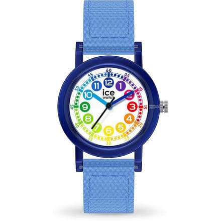 Ice Watch ICE learning - Blue learning 024503 Horloge - Nylon - Blauw - Ø 28 mm