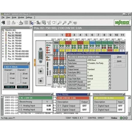 WAGO 759-302 PLC-software 759-302 1 stuk(s)