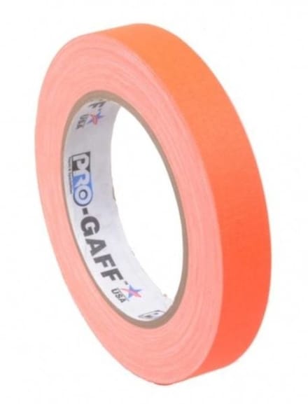 Pro Tapes Pro Gaff Fluor Gaffa Tape 19mm x 22,8m Oranje