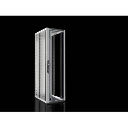 Rittal VX 5330.133 19inch-patchkast (b x h x d) 600 x 2000 x 800 mm 42 HE Grijs, Zwart