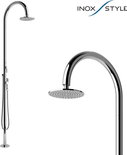 RVS Buitendouche Sole 48 MMT Beauty