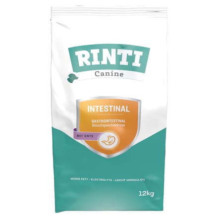 Rinti Canine Intestinal Hondenvoer - Dubbelpak: 2 x 12 kg