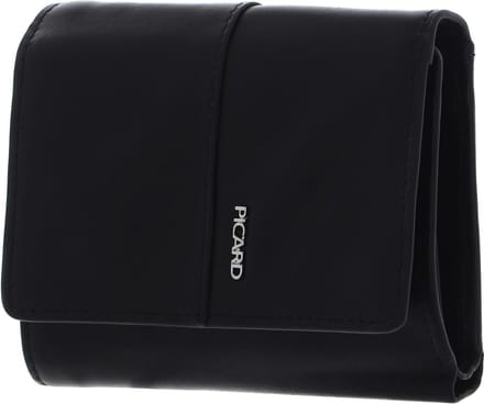 PICARD Portemonnee Spirit 1 Wallet Black Zwart