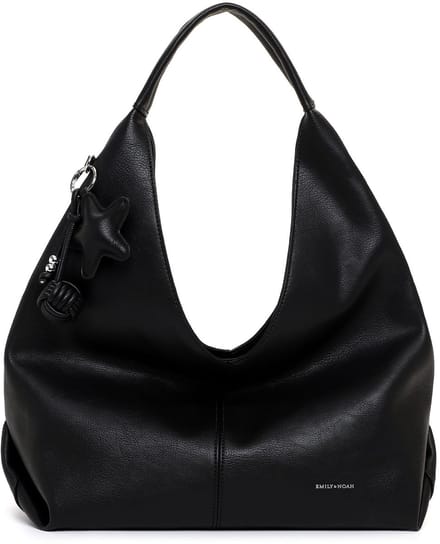 EMILY & NOAH Buideltas E&N Lari ( 65850 ) - Dames handtassen - black 100