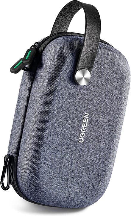 UGREEN Kabel Organizer Opbergtas voor Elektronische Accessoires Grijs