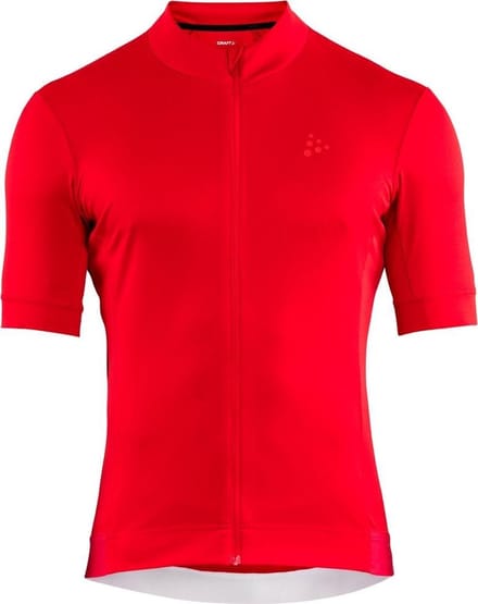Craft Fietsshirt Heren Rood  / ESSENCE JERSEY M BRIGHT RED - S