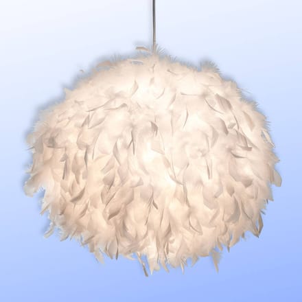 Nowa Pluizige pendellamp Ducky 30 cm