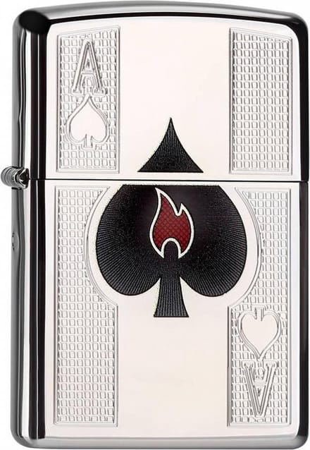 Aansteker Zippo Spade