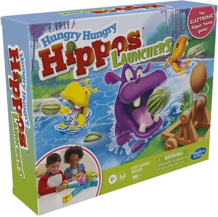 Hippo Hap Meloen Mikken