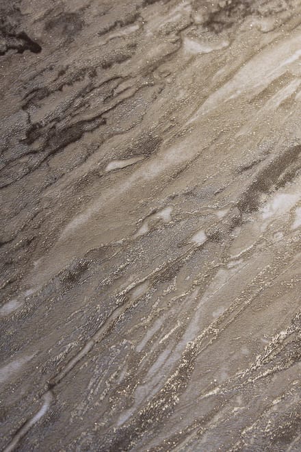 Dutch Wallcoverings - Venezia- Marbre taupe glitter - M663-08
