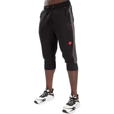 Gorilla Wear Thompson 3/4 Joggingbroek - Zwart - M