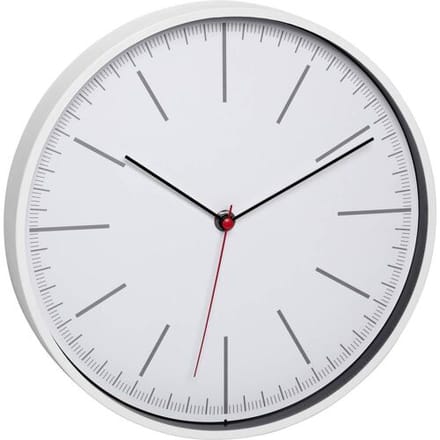Tfa Dostmann 60.3049.02 Wandklok Quartz 280 Mm X 280 Mm X 37 Mm Wit