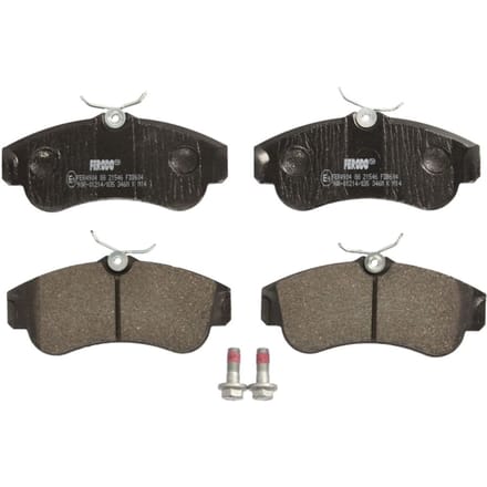 Remblokset FERODO FDB604, voor