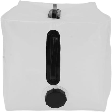 20L Zwembadgewicht Zandzakken Dubbele Handgreep Opvouwbaar Transparant Waterdicht Universeel Zwembadtrap Gewichten voor Boven Grond Zwembad white
