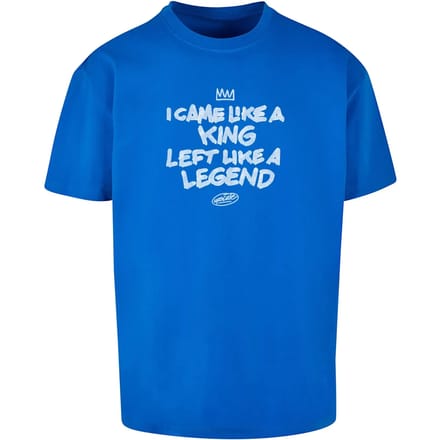 Oversized T-shirt Upscale Like A Legend