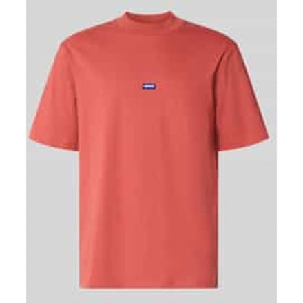 regular fit T-shirt van puur katoen model 'NIEROS'