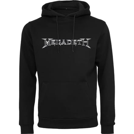 Merchcode Megadeth - Killing Biz Po Hoodie/trui - M - Zwart
