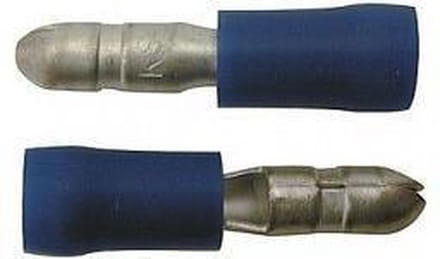 Skandia Ronde Stekers Blauw - 10 st