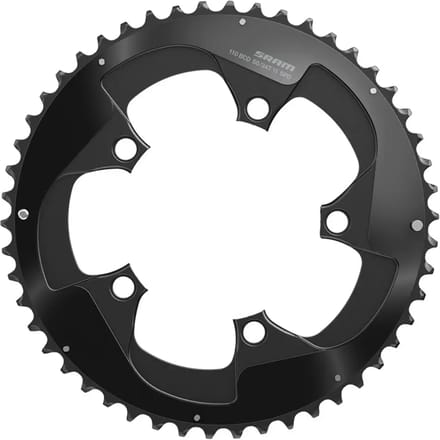 SRAM B2 X-Glide 2-Pin Kettingblad 11-speed, 110mm, zwart Uitvoering 52T