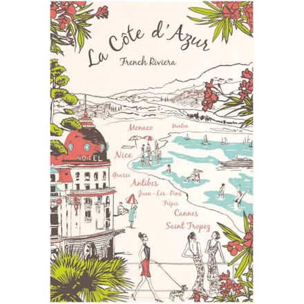 Theedoek - Côte d'Azur Winkler