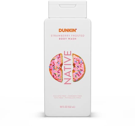 Native - Body Wash, Sulfate Free, Strawberry Frosted