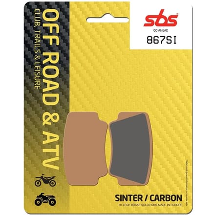 Motorfiets remblokken SBS 867SI