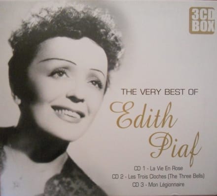 Edith Piaf - Very Best Of (3 CD)