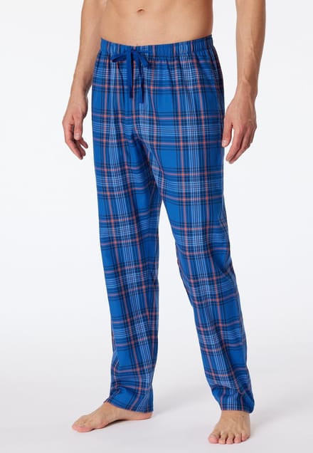 Schiesser pyjamabroek indigo